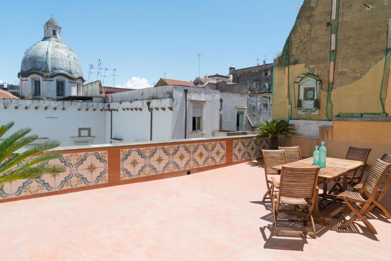 Suite&Luxury Rooms Palazzo Diomede Carafa Nápoles Exterior foto