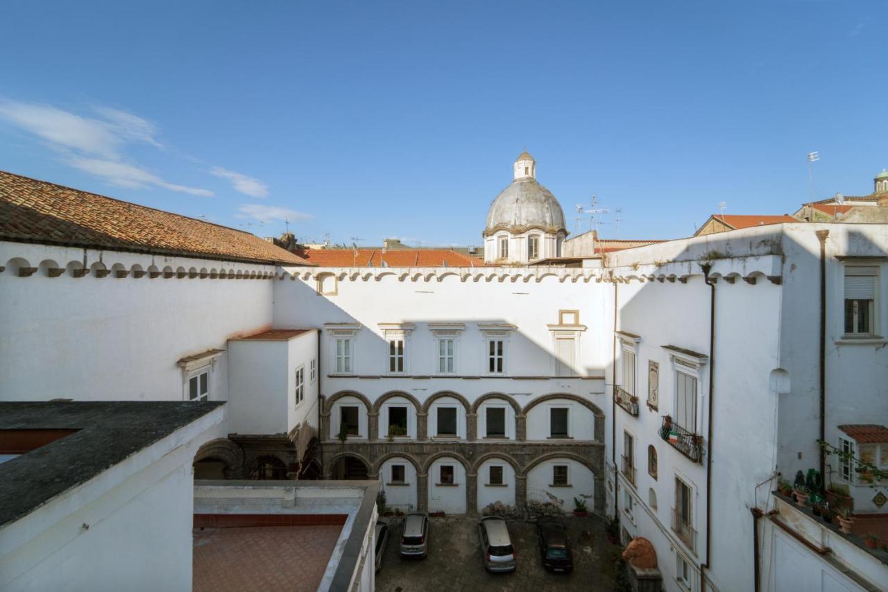 Suite&Luxury Rooms Palazzo Diomede Carafa Nápoles Exterior foto