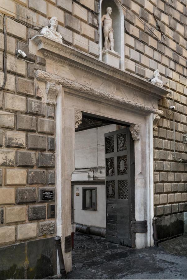 Suite&Luxury Rooms Palazzo Diomede Carafa Nápoles Exterior foto