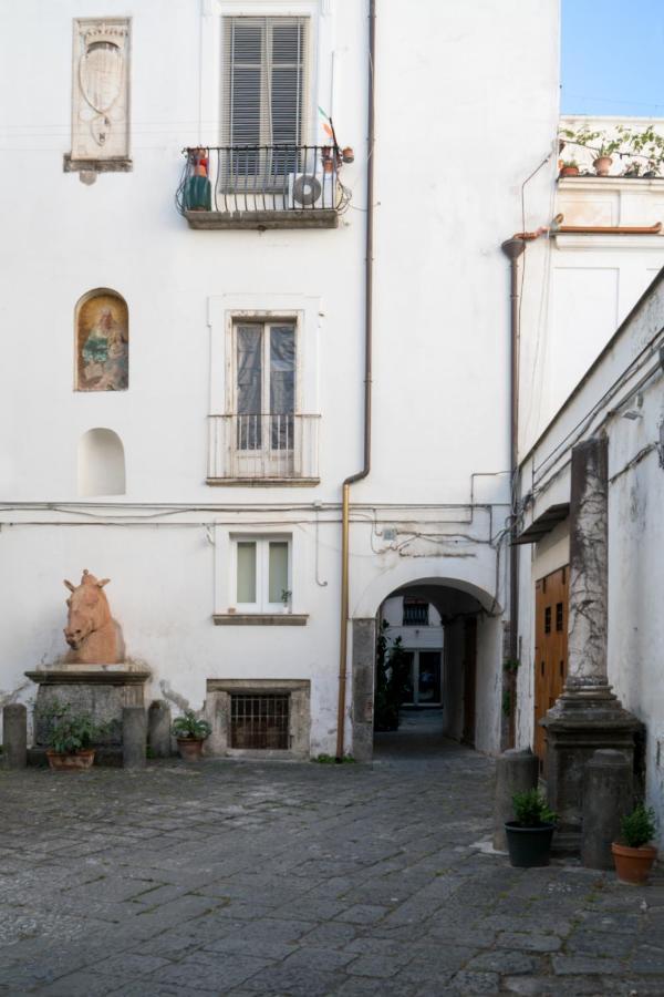Suite&Luxury Rooms Palazzo Diomede Carafa Nápoles Exterior foto